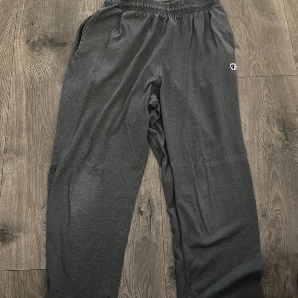 Grey champion sweatpants